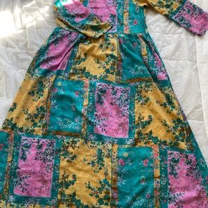 Maxi dress from shein